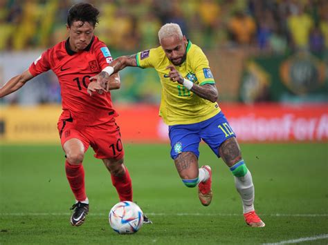 brazil vs south korea world cup